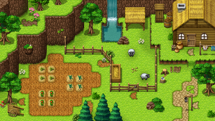 the pixel farm