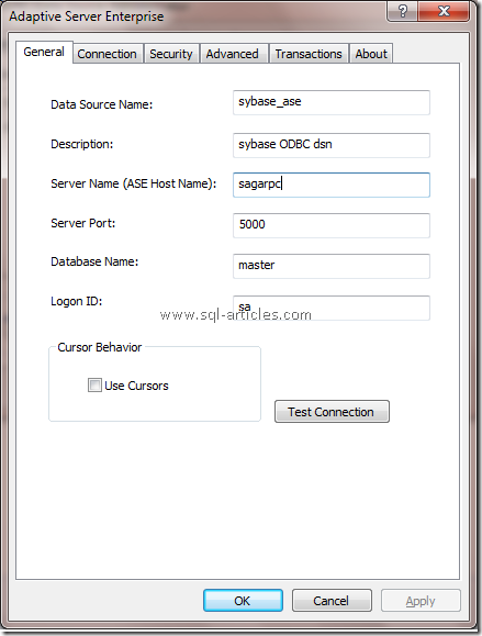 sybase odbc drivers download